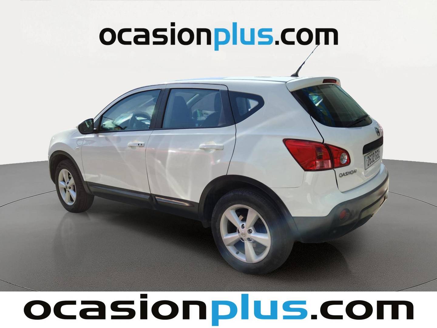 Foto trasera Nissan QASHQAI Nissan Qashqai 2.0 Acenta 4x2 CVT (140 CV) izquierda