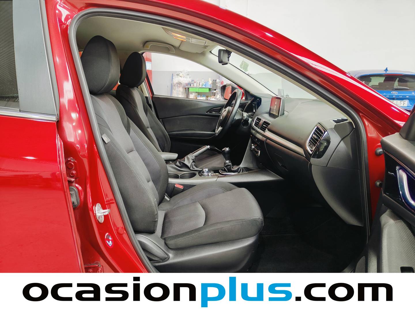 Mazda Mazda3 Mazda Mazda 3 2.0 GE Luxury MT (120 CV) de segunda mano