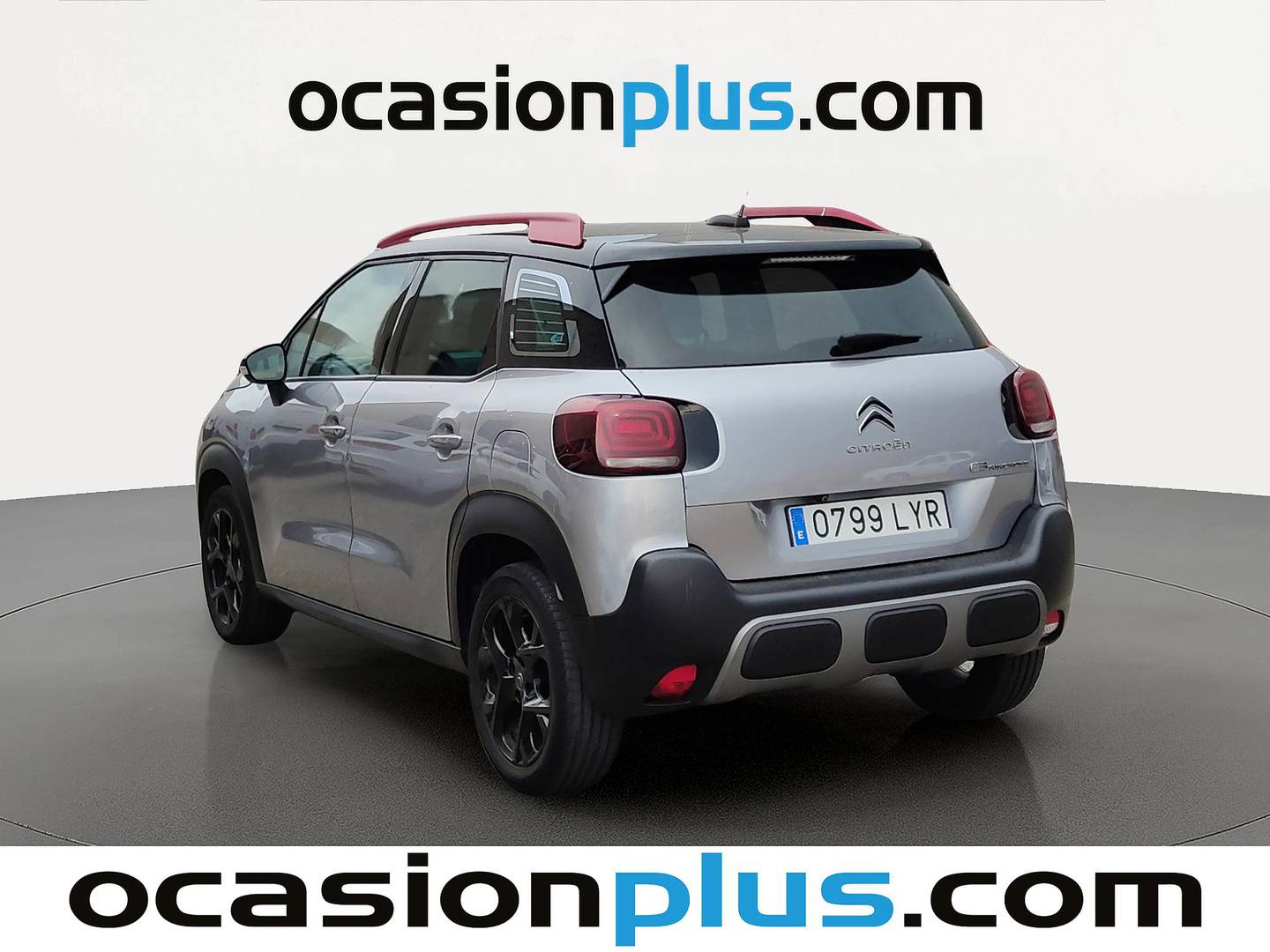 Foto trasera Citroën C3 Aircross Citroën C3 Aircross PureTech 130 S&S Shine EAT6 (131 CV) derecha