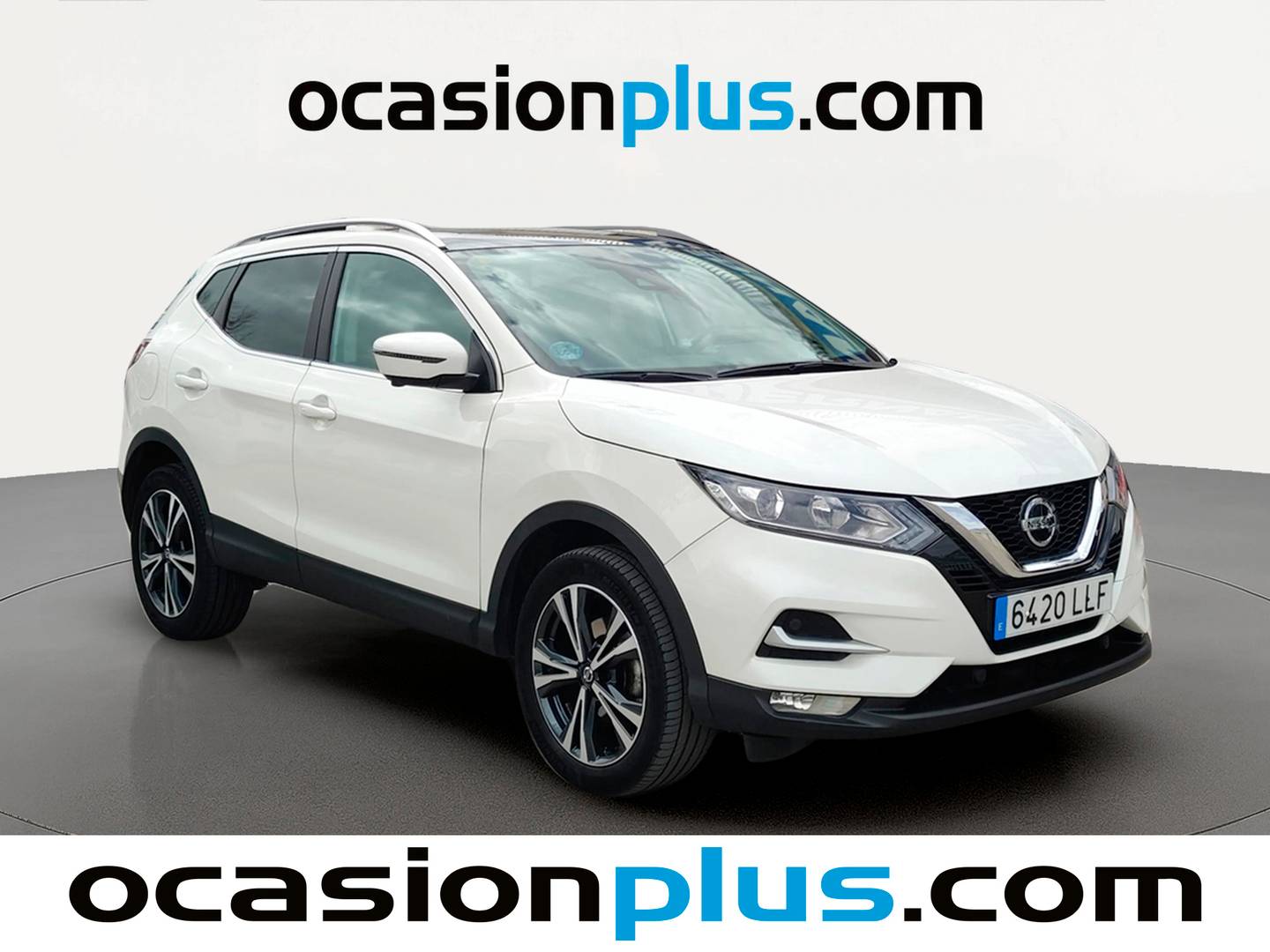 Foto delantera Nissan QASHQAI Nissan Qashqai dCi 115 N-Connecta (115 CV) derecha