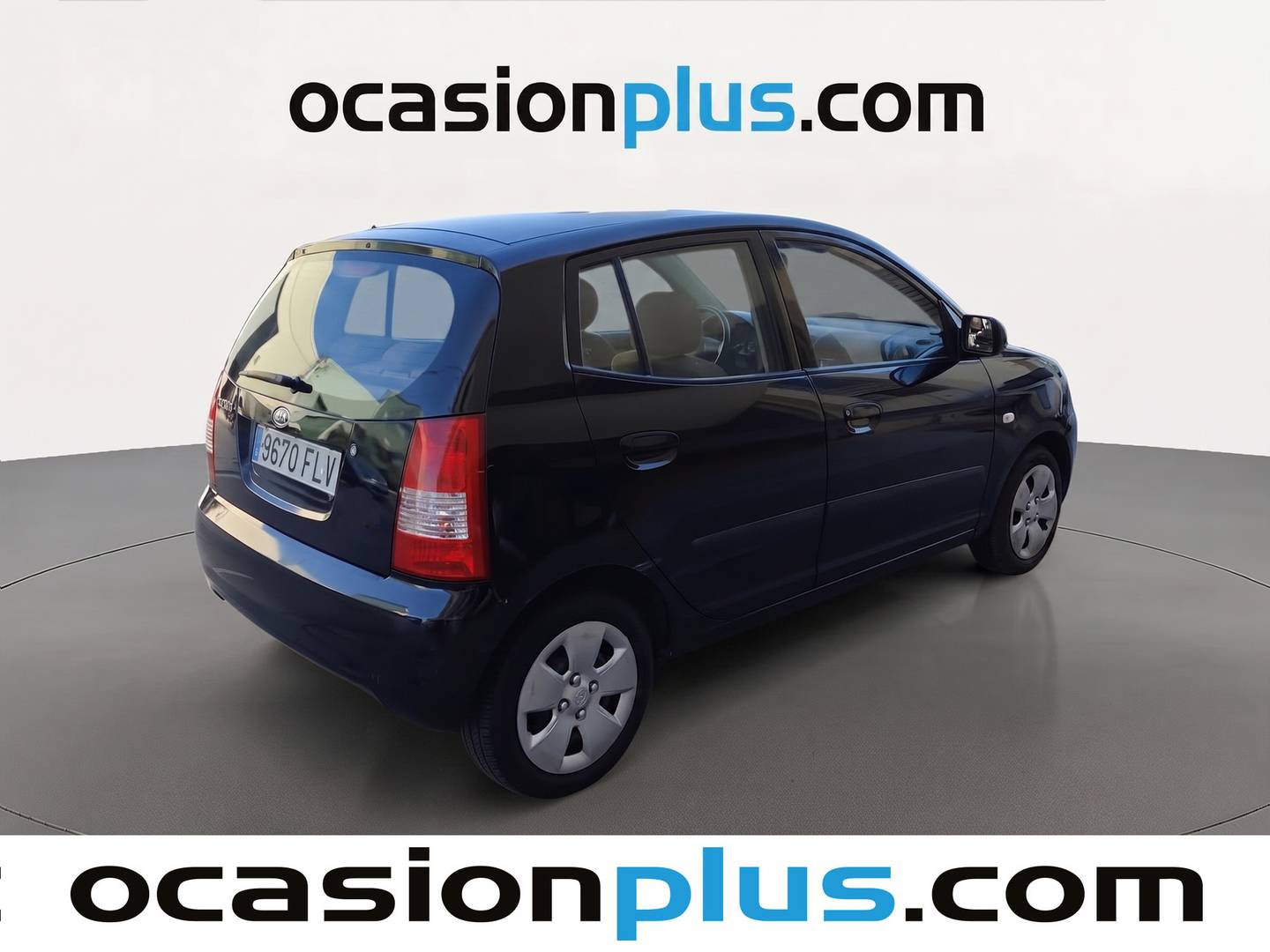 Foto trasera KIA Picanto KIA Picanto 1.0 LX (61 CV) izquierda