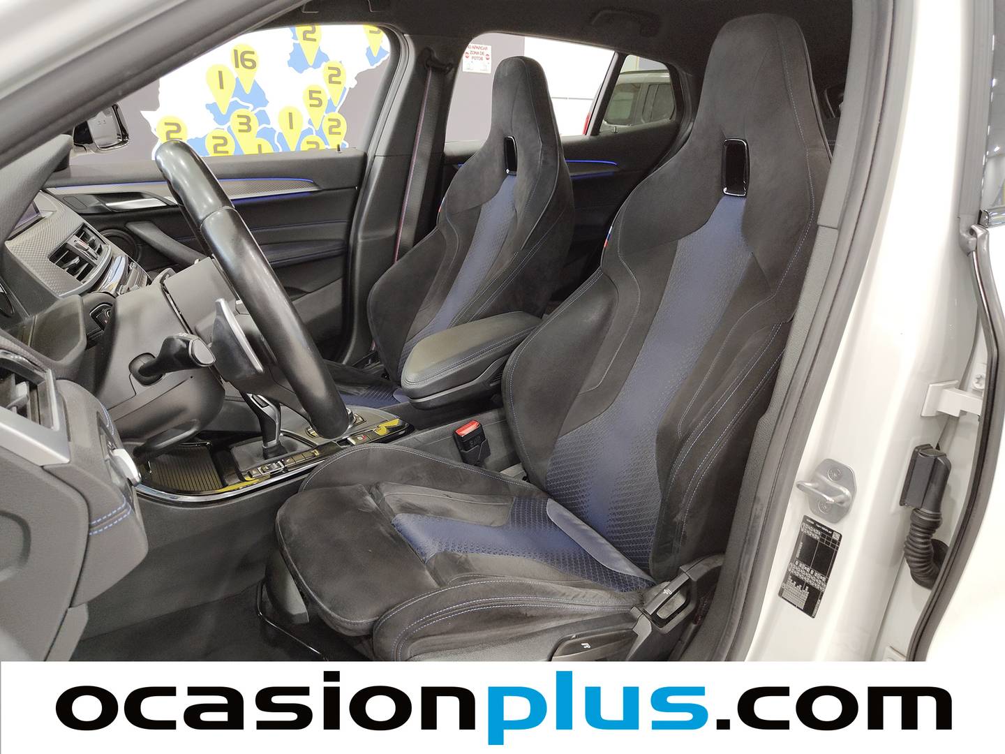 Foto asientos delanteros BMW X2 BMW X2 sDrive18d (150 CV) Pack M