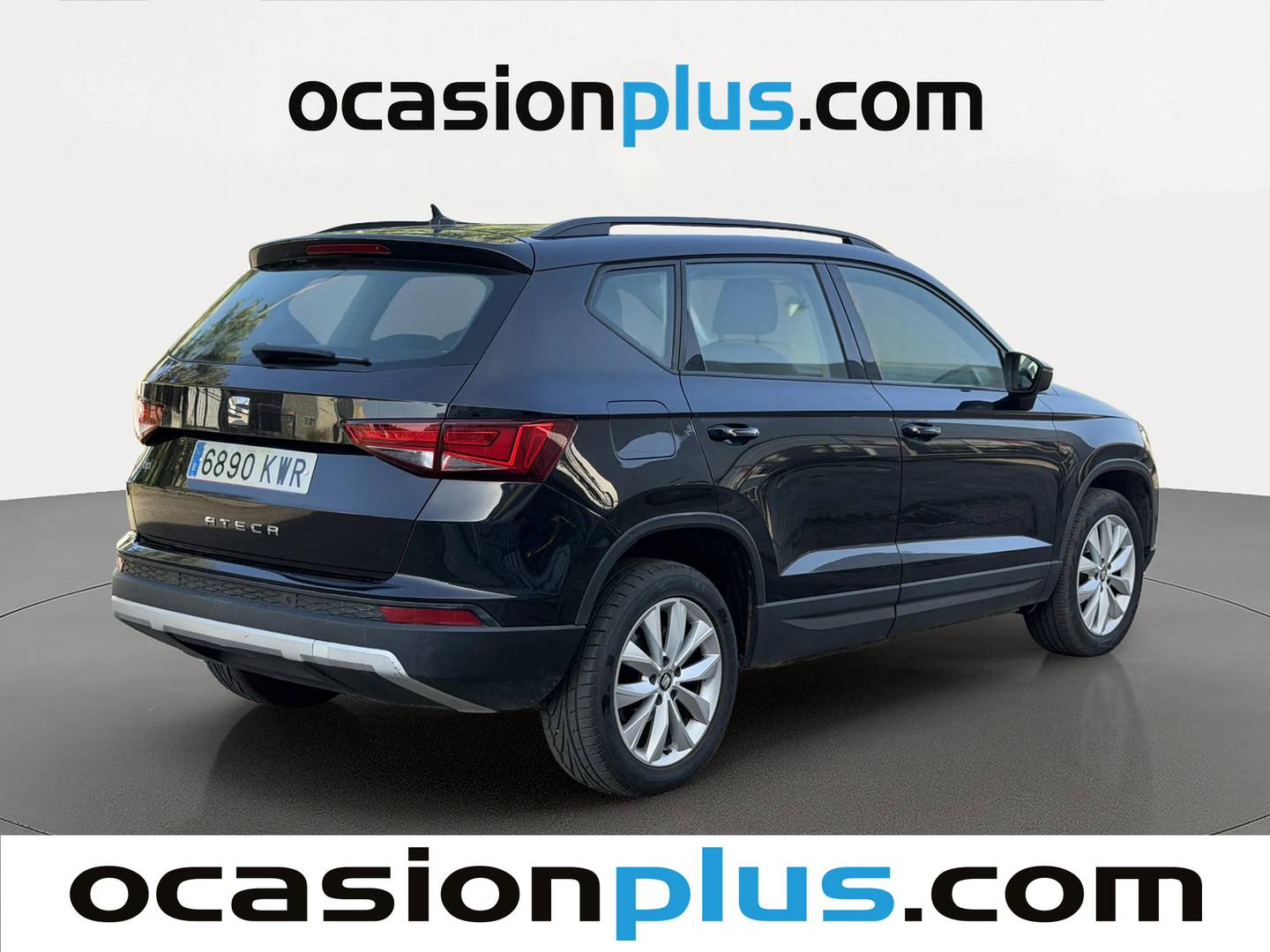Foto trasera Seat Ateca Seat Ateca 1.5 TSI S&S Style Edition Nav DSG (150 CV) izquierda