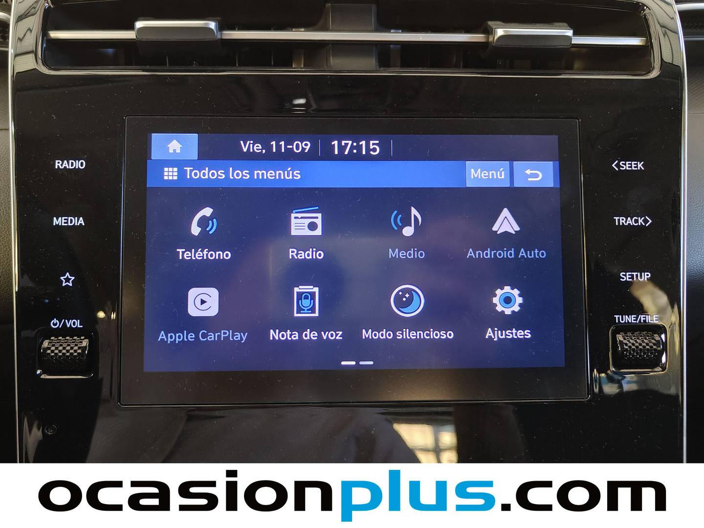 Equipamiento del Hyundai Tucson Hyundai Tucson 1.6 CRDI 48V Maxx DCT (136 CV)