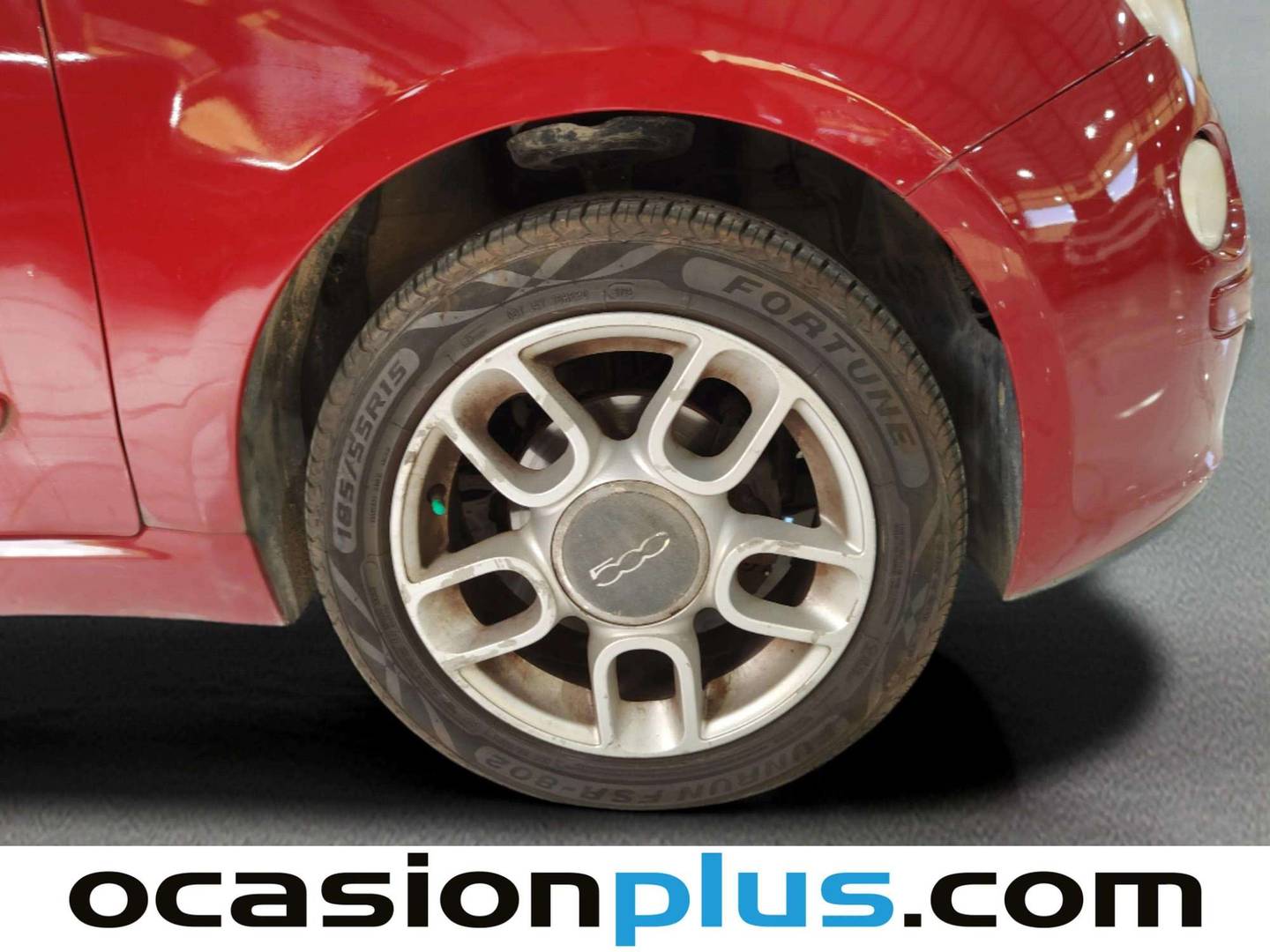 Equipamiento del Fiat 500 Fiat 500 1.2 Pop (69 CV)