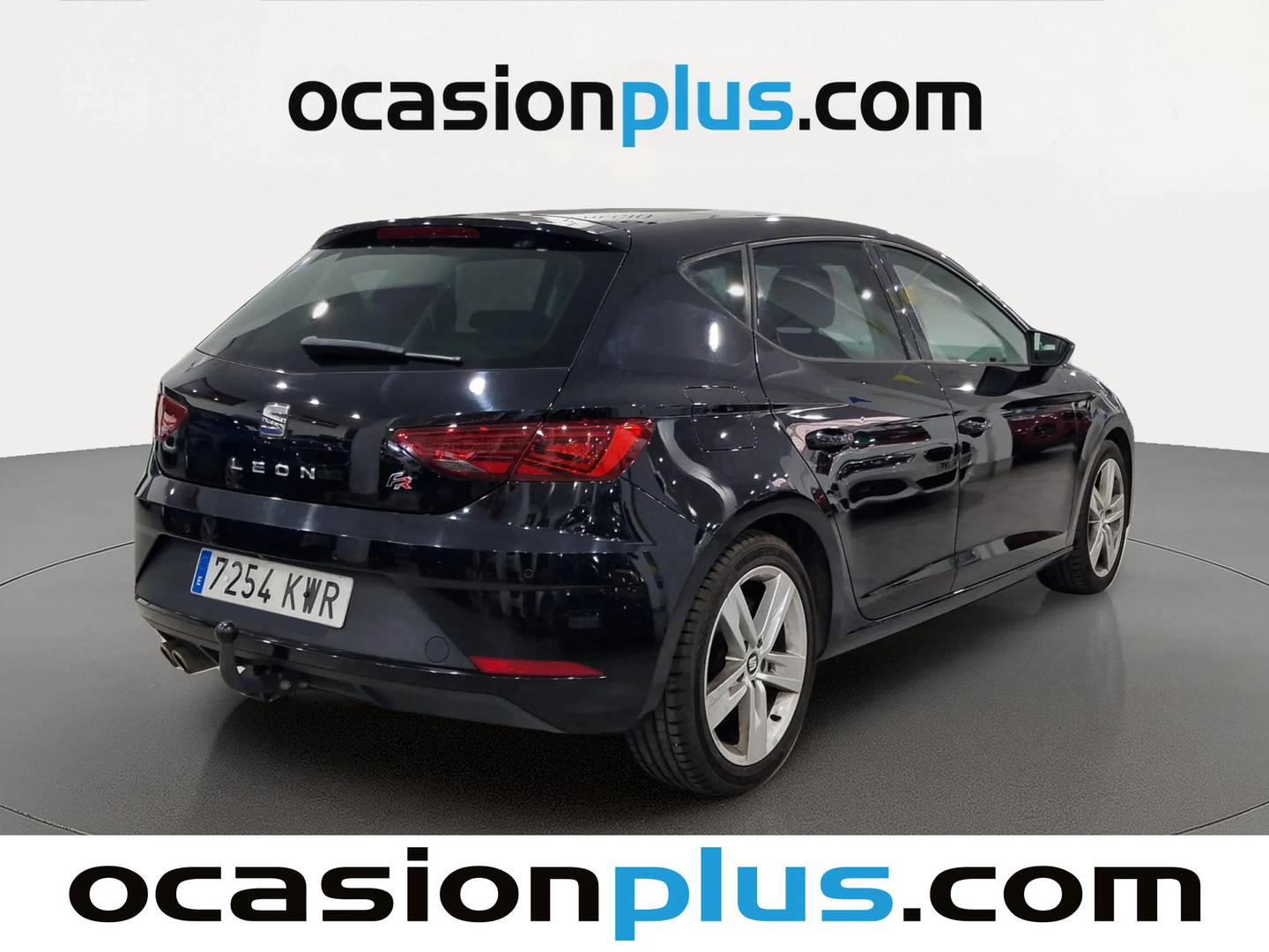 Foto trasera Seat León Seat León 2.0 TDI S&S FR DSG (150 CV) derecha