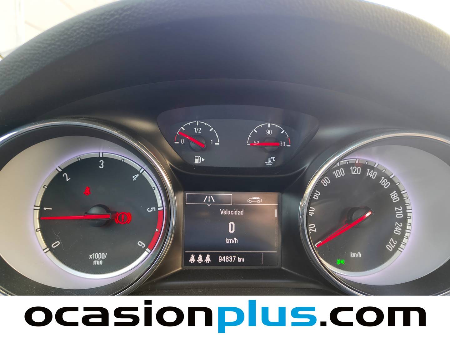 Foto Opel Astra Opel Astra Sports Tourer 1.6 CDTI Selective (110 CV)