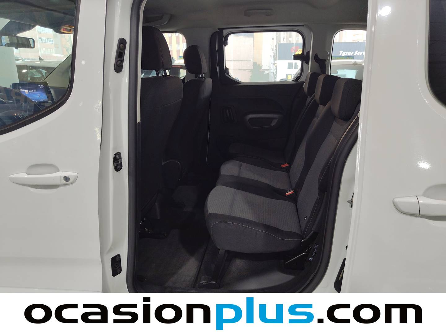 Foto asientos traseros Toyota Proace City Verso Toyota Proace City Verso 1.5D Family Active L1 (131 CV)