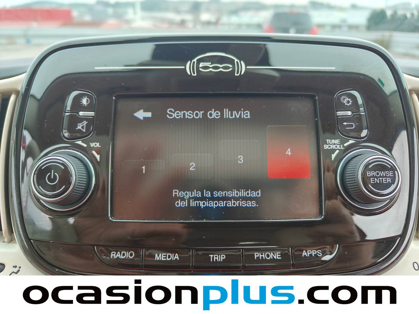 Extras del Fiat 500 Fiat 500 1.2 8v Lounge (69 CV)