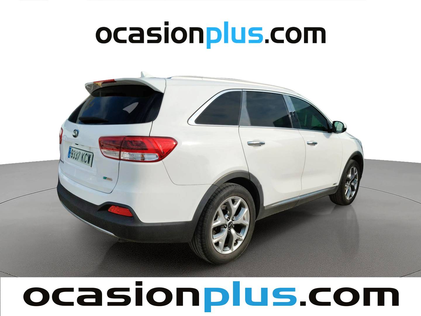 Foto trasera KIA Sorento KIA Sorento 2.2 CRDi Emotion 4x4 Auto (200 CV) 7 Plazas derecha