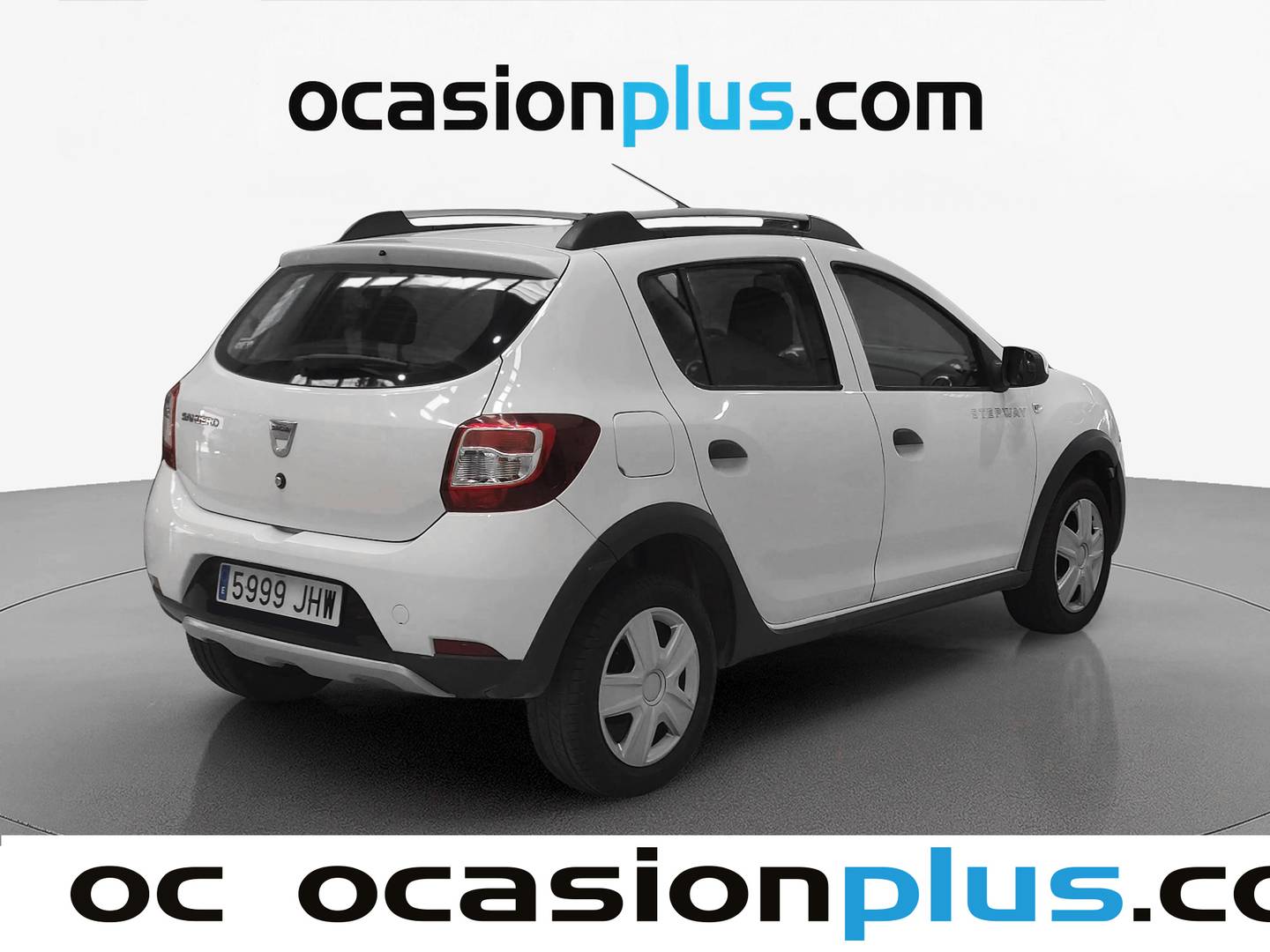 Foto trasera Dacia Sandero Dacia Sandero dCi 90 Stepway (90 CV) izquierda
