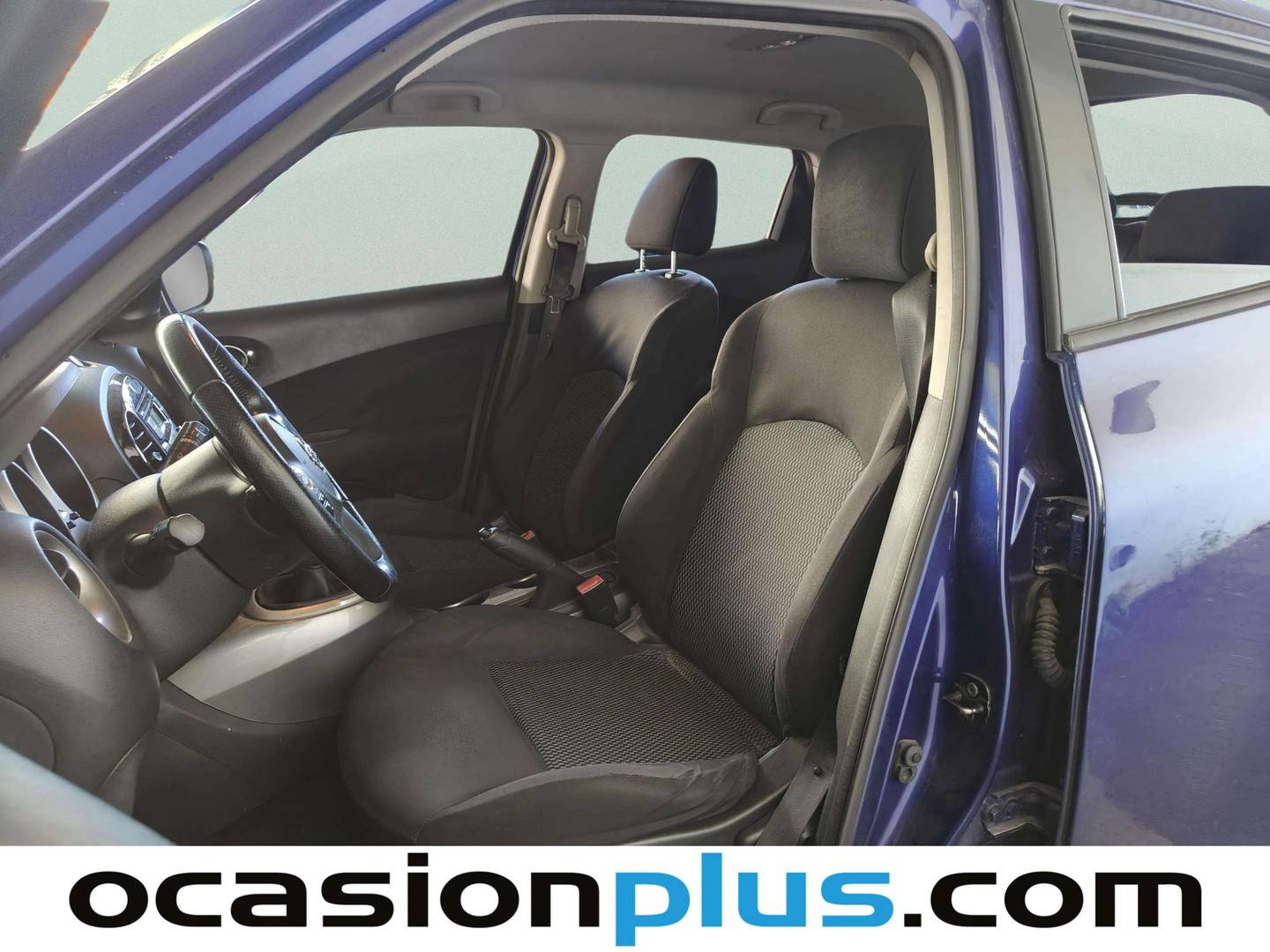 Foto asientos delanteros Nissan JUKE Nissan Juke 1.2 DIG-T Acenta 4x2 (115 CV)