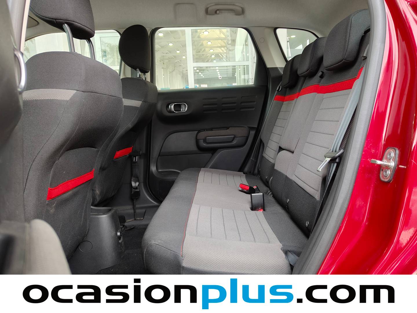Foto asientos traseros Citroën C3 Aircross Citroën C3 Aircross BlueHDi 110 S&S Feel (110 CV)