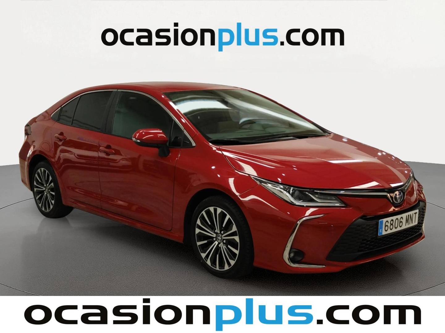 Foto delantera Toyota Corolla Toyota Corolla 140H Style (140 CV) derecha