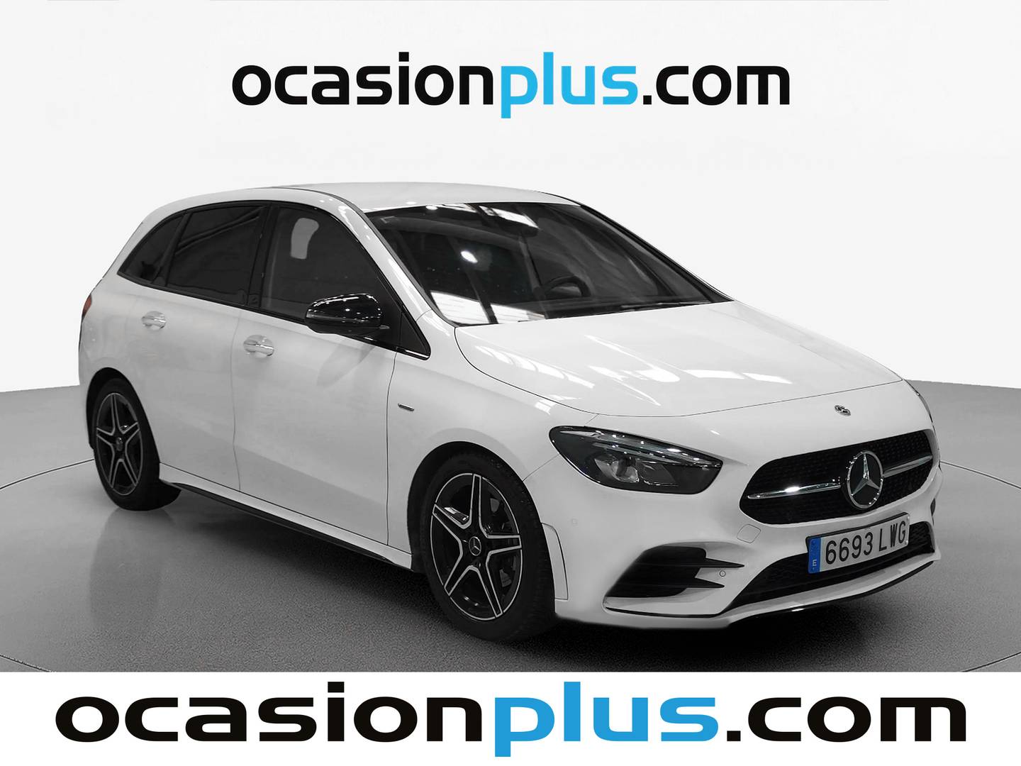 Foto delantera Mercedes Clase B Mercedes Clase B 200 d (150 CV) Pack AMG izquierda