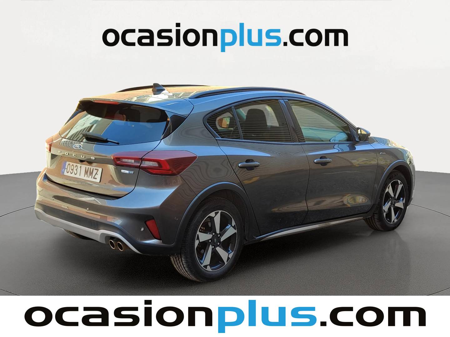 Foto trasera Ford Focus Ford Focus 1.0 Ecoboost MHEV Active Auto (155 CV) derecha