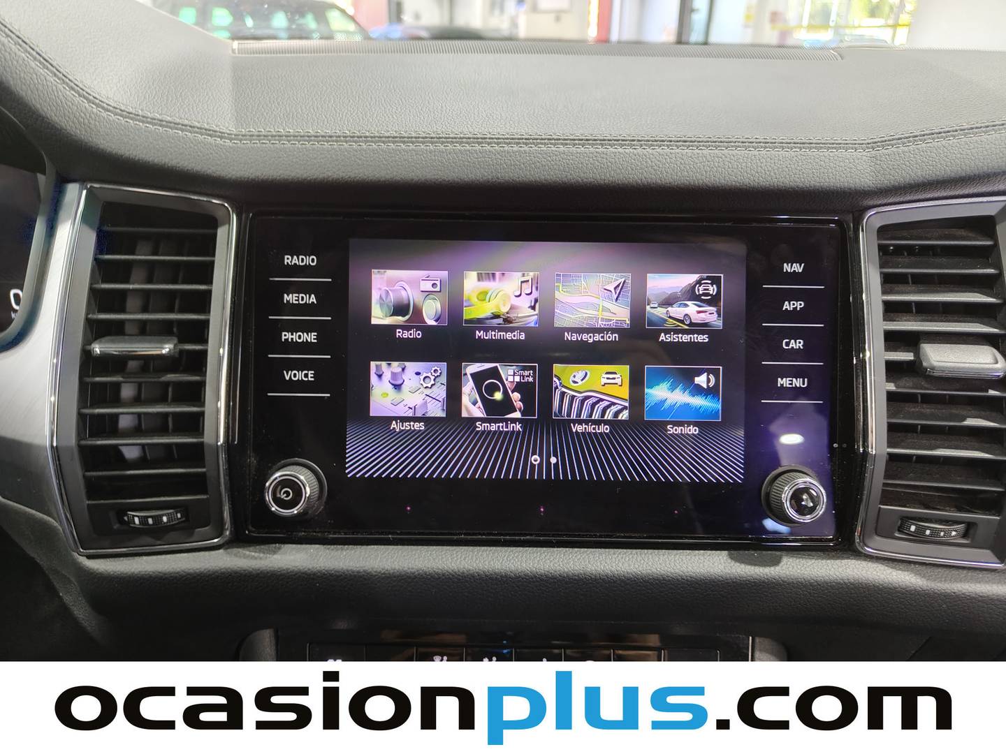 Skoda Kodiaq Skoda Kodiaq 1.5 TSI Ambition 4x2 DSG (150 CV) 7 Plazas 2023