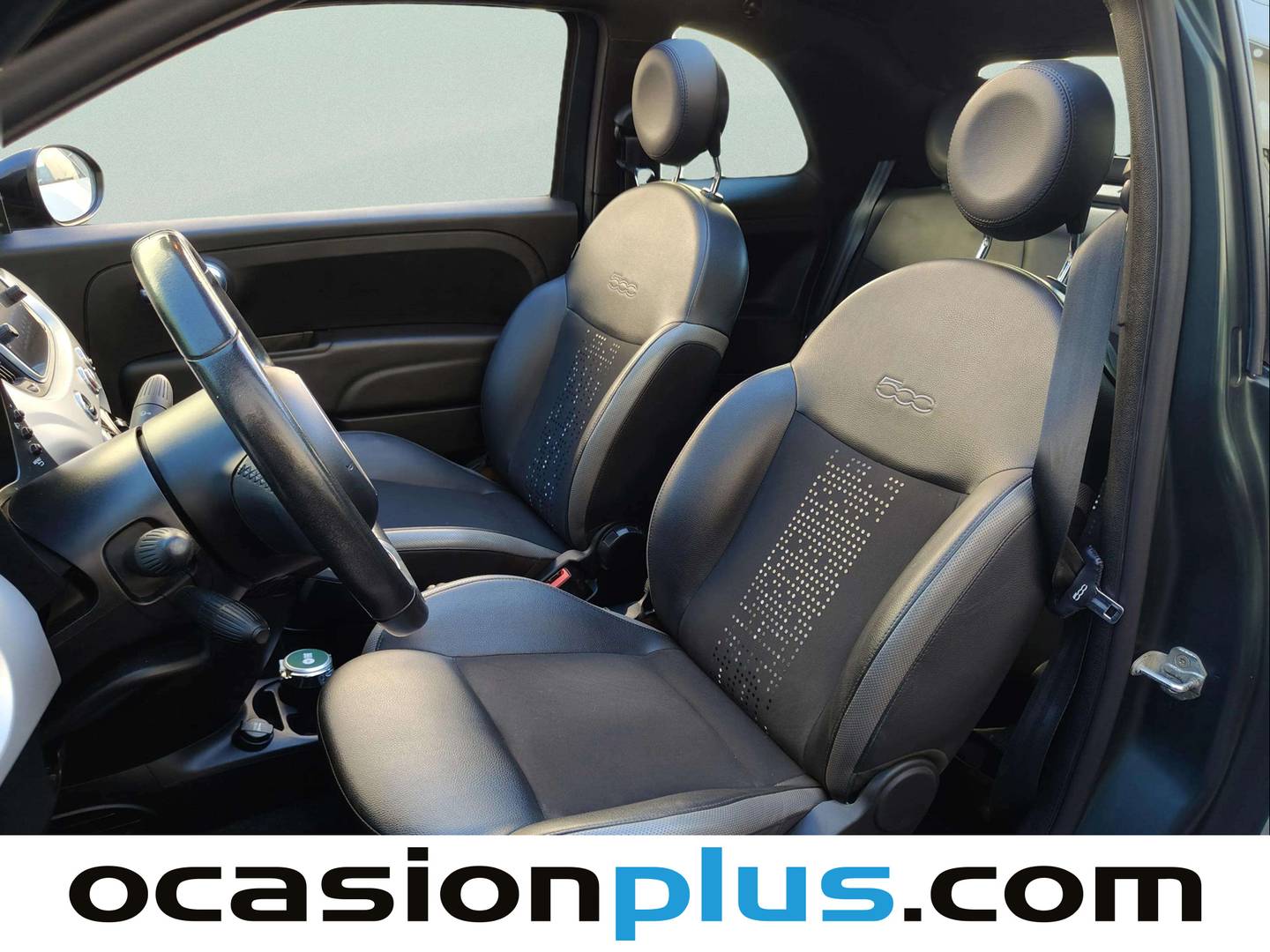 Foto asientos delanteros Fiat 500C Fiat 500C 1.0 Hybrid Sport (70 CV)