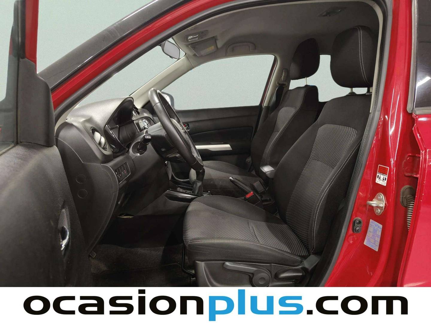 Foto asientos delanteros Suzuki Vitara Suzuki Vitara 1.6 VVT GLX (120 CV)