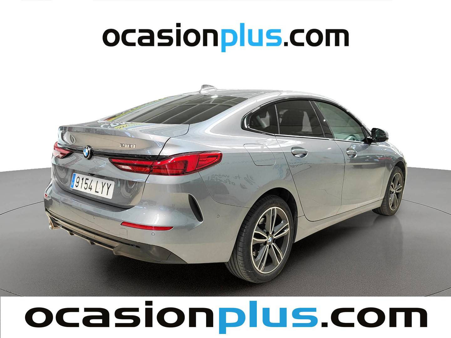 Foto trasera BMW Serie 2 BMW Serie 2 218i Gran Coupe (136 CV) derecha