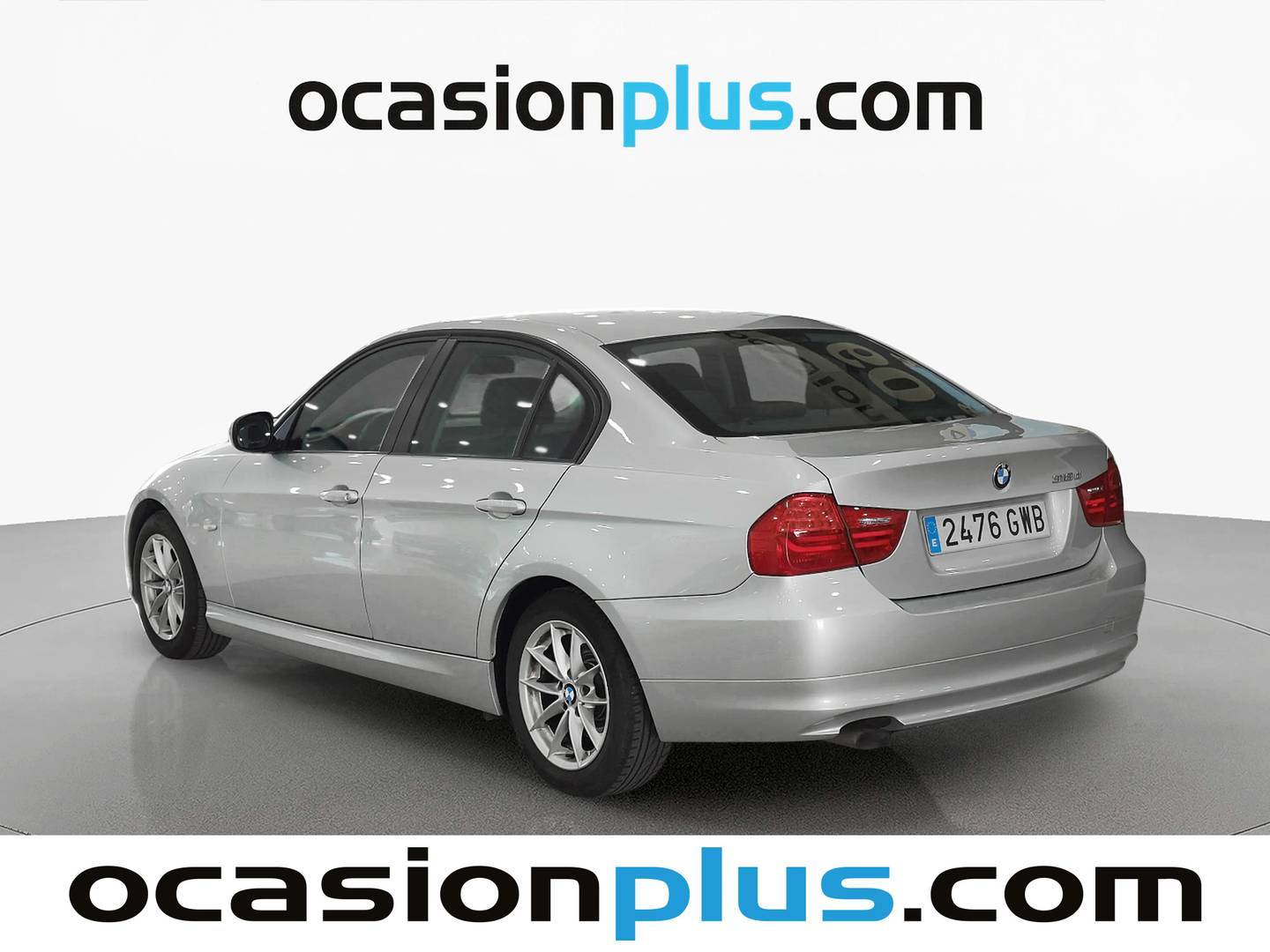 Foto trasera BMW Serie 3 BMW Serie 3 318d (143 CV) izquierda