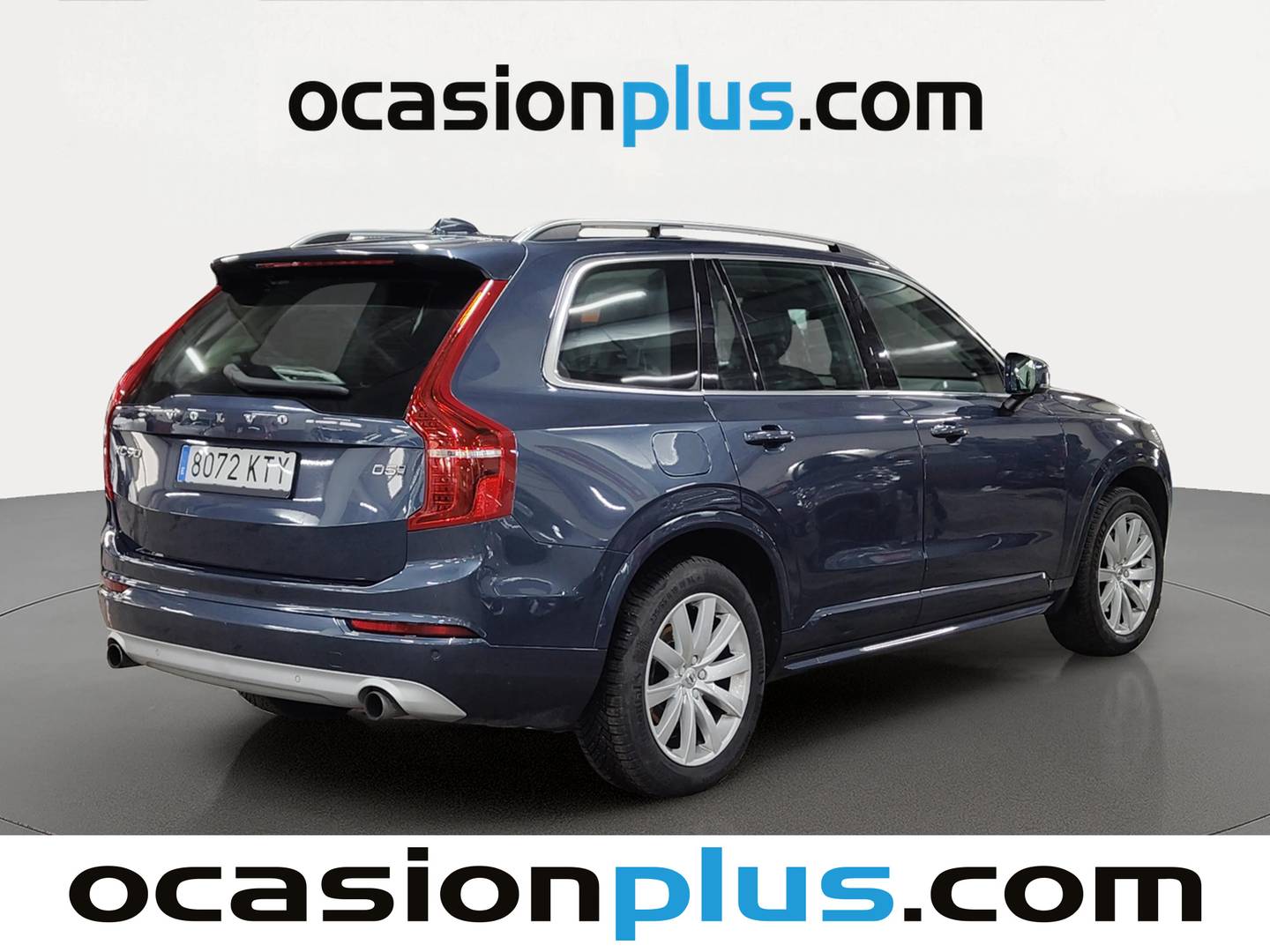 Foto trasera Volvo XC90 Volvo XC90 D5 Momentum AWD Auto (235 CV) 7 Plazas derecha