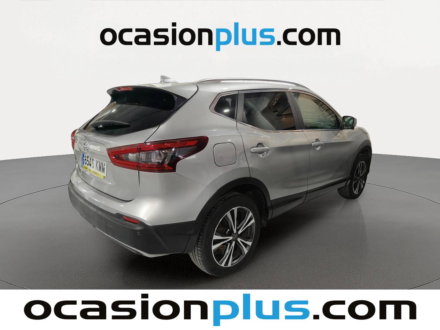 Foto trasera Nissan QASHQAI Nissan Qashqai DIG-T 115 N-Connecta (115 CV) derecha