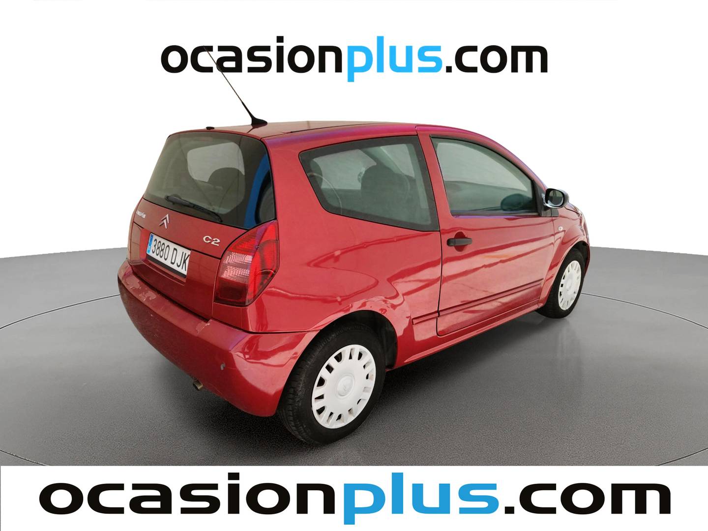 Foto trasera Citroën C2 Citroën C2 1.4i Furio (75 CV) derecha