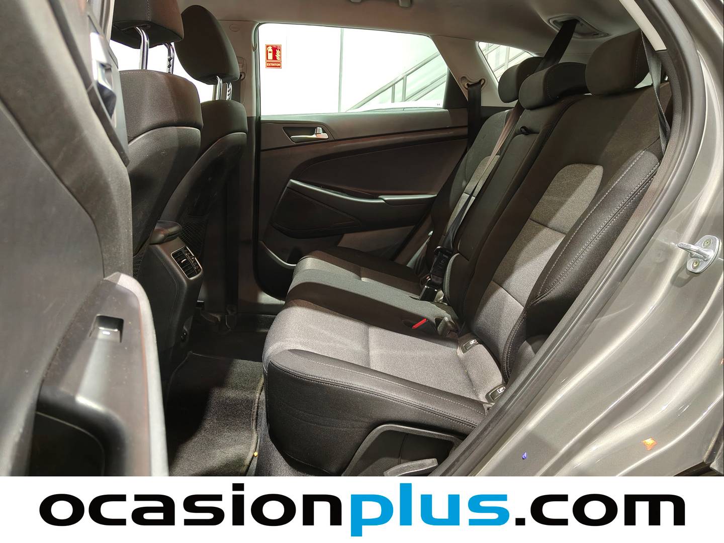 Foto asientos traseros Hyundai Tucson Hyundai Tucson 1.6 CRDI 48V SLE 4x2 (116 CV)