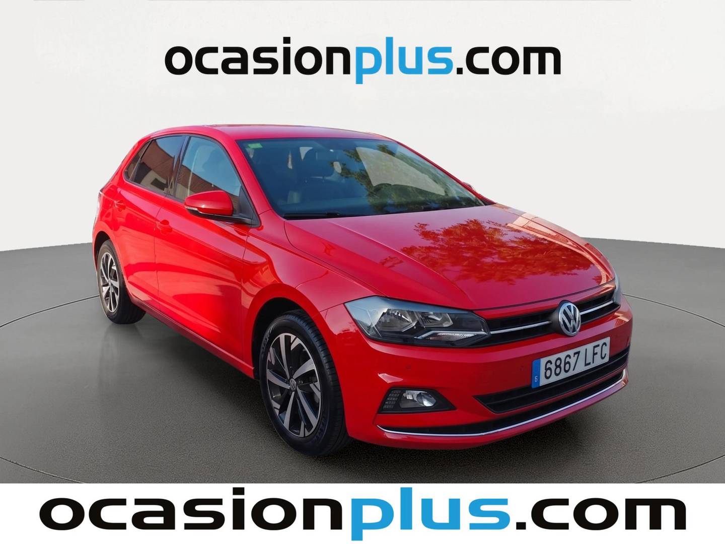 Foto delantera Volkswagen Polo Volkswagen Polo 1.0 TSI (95 CV) DSG derecha