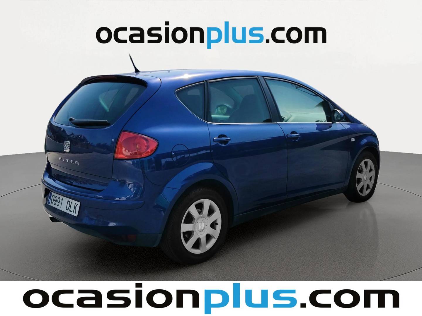 Foto trasera Seat Altea Seat Altea 1.9 TDI Stylance (105 CV) derecha