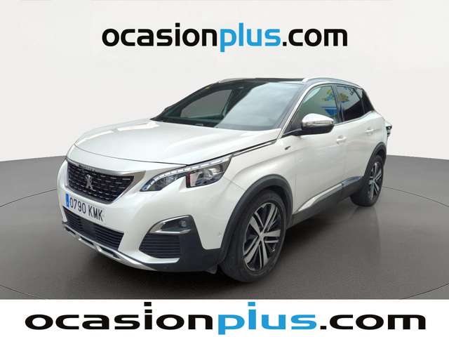 Peugeot 3008 BlueHDi 180 S&S GT EAT8 (180 CV) de segunda mano