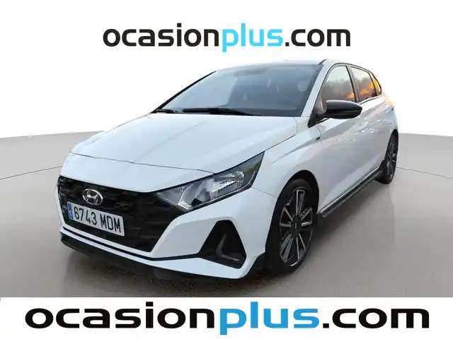 Hyundai i20 1.2 MPI N Line 30 Aniversario (84 CV) de segunda mano