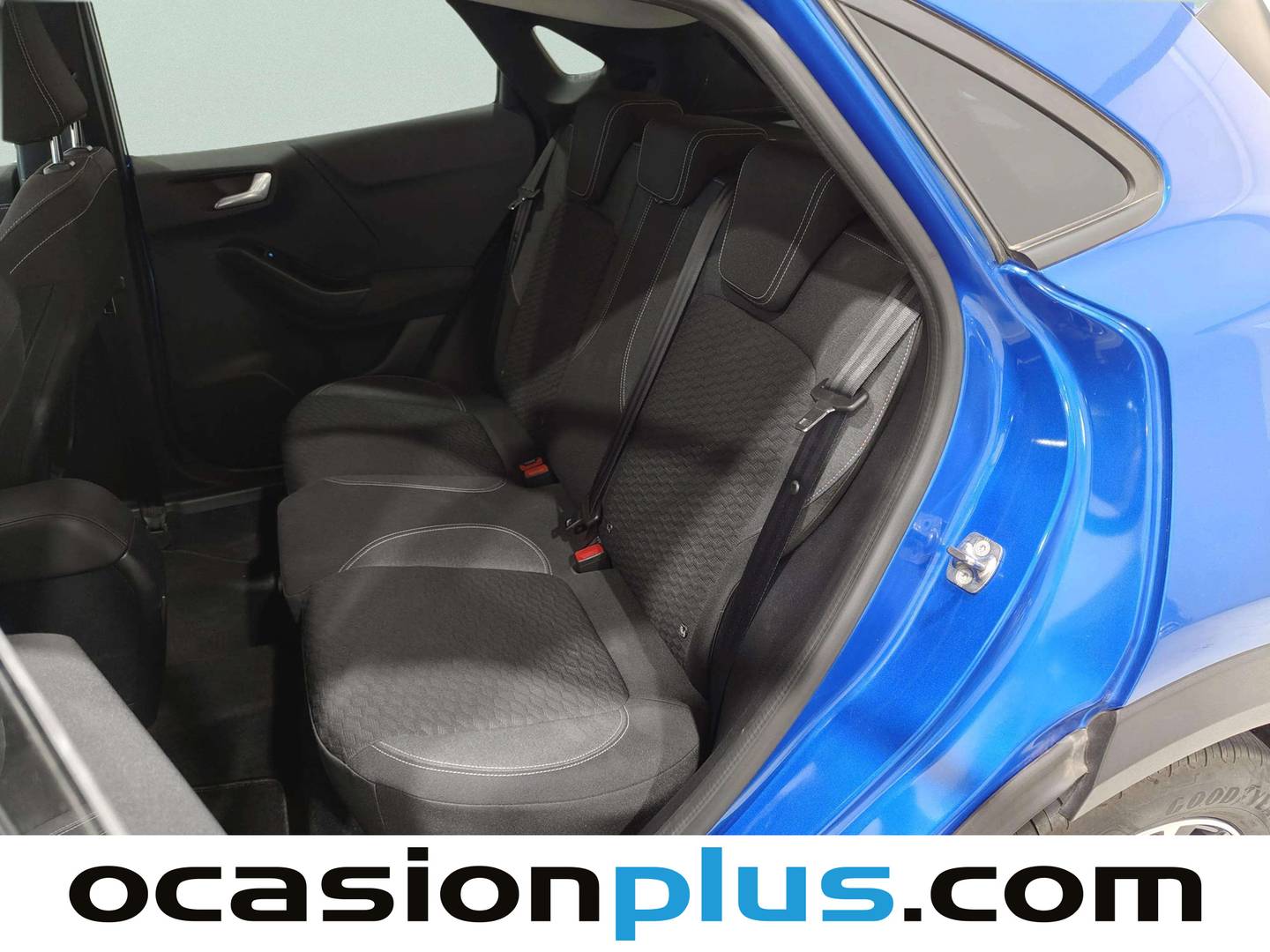 Foto asientos traseros Ford Puma Ford Puma 1.0 EcoBoost MHEV Titanium (125 CV)