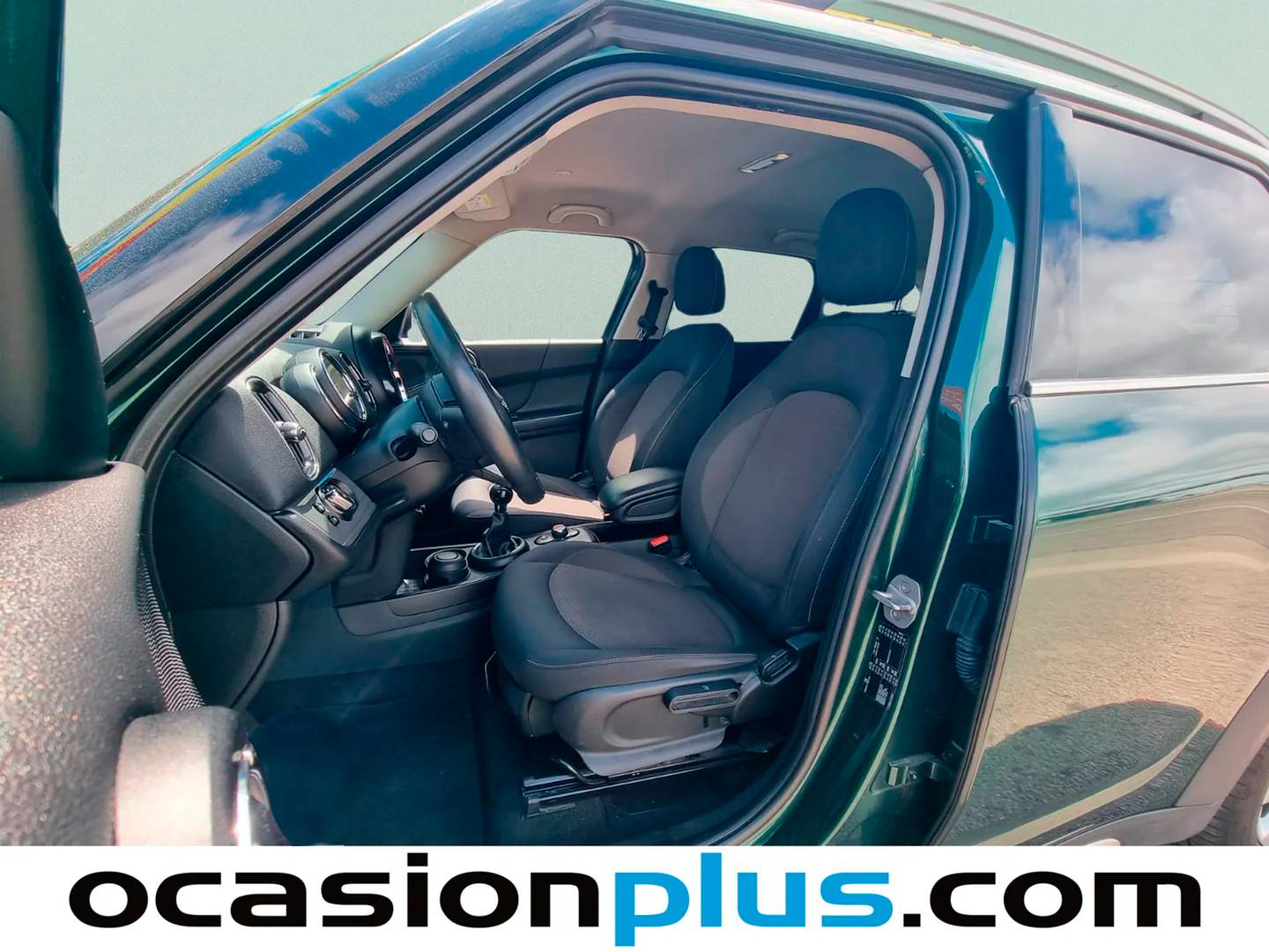 Foto asientos delanteros Mini Countryman Mini MINI Countryman One D (116 CV)