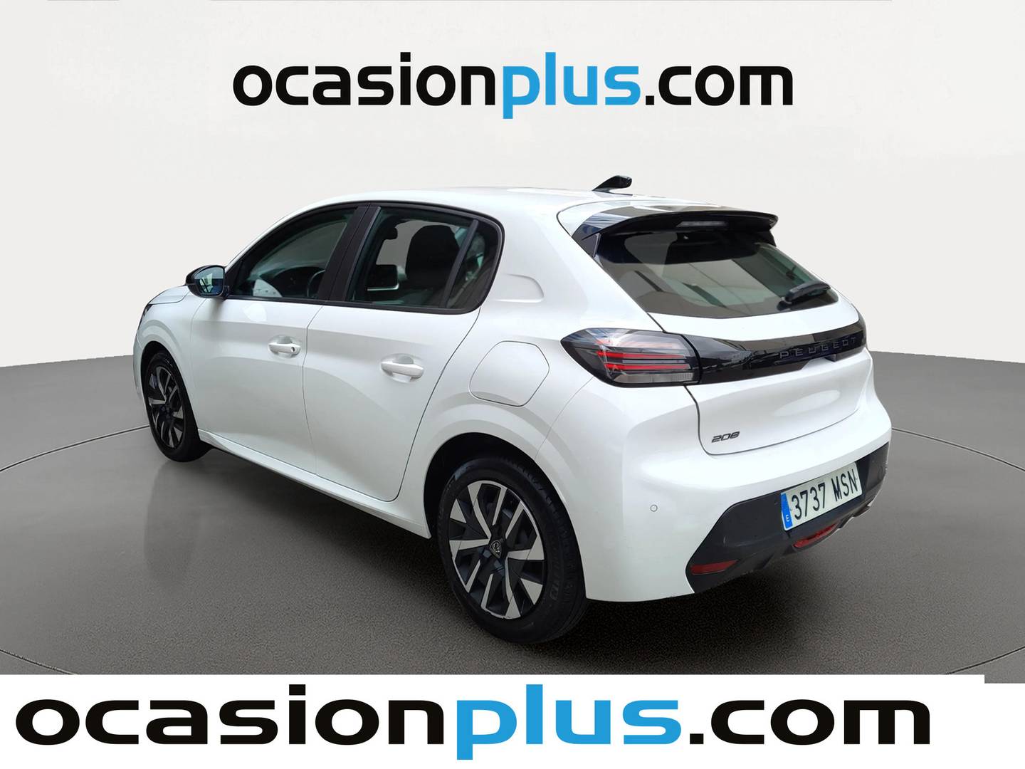 Foto trasera Peugeot 208 Peugeot 208 PureTech 100 Active (100 CV) izquierda