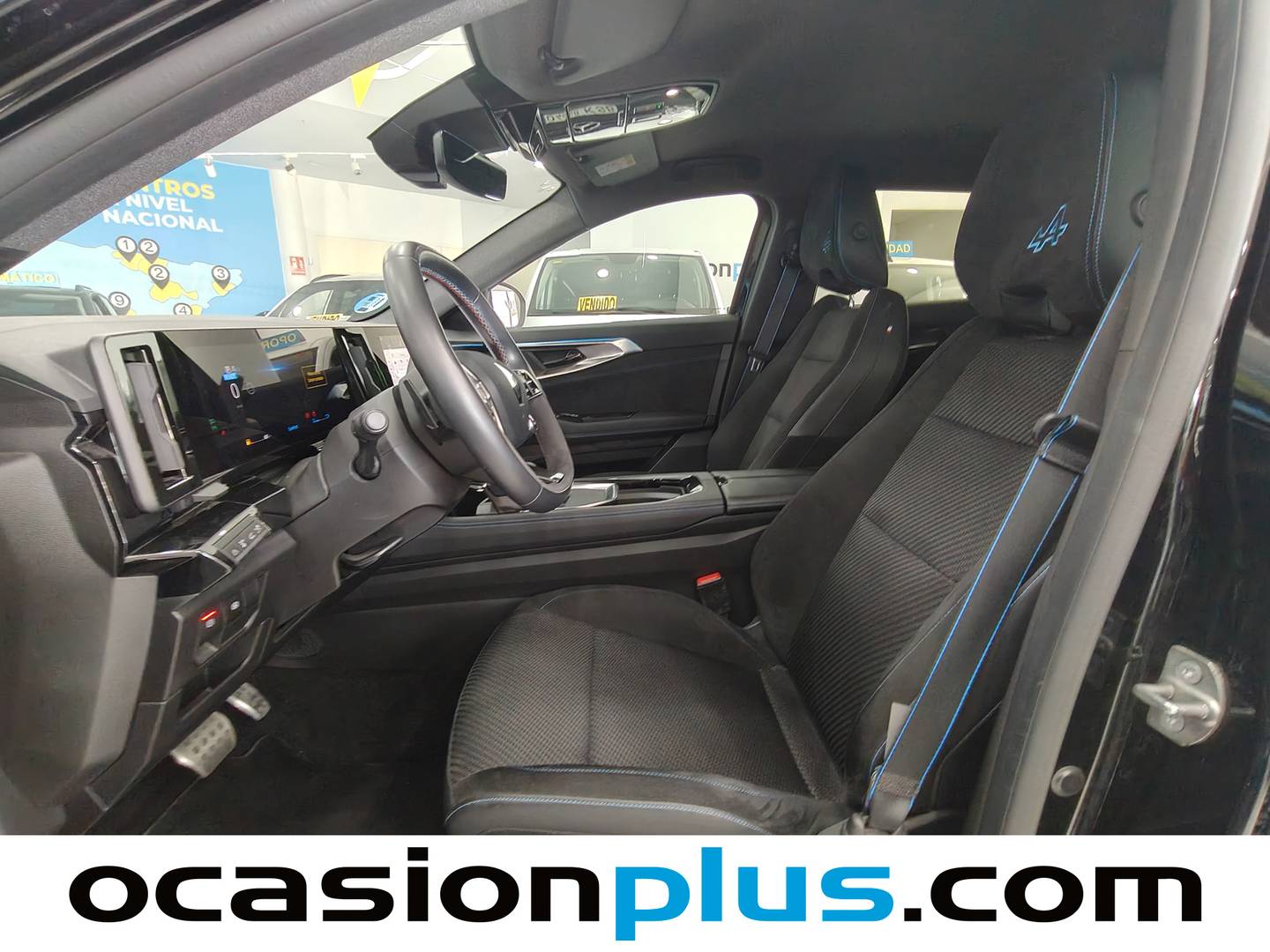 Foto asientos delanteros Renault Austral Renault Austral Iconic Esprit Alpine E-Tech Full Hybrid (200 CV)