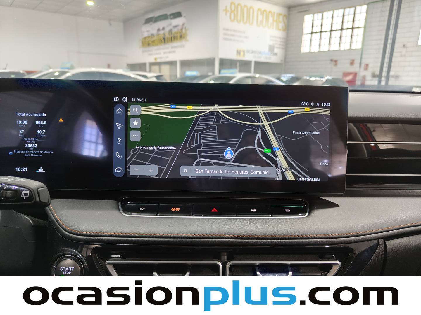 Extras y acabados del MG HS MG HS 1.5T Comfort DCT (170 CV)