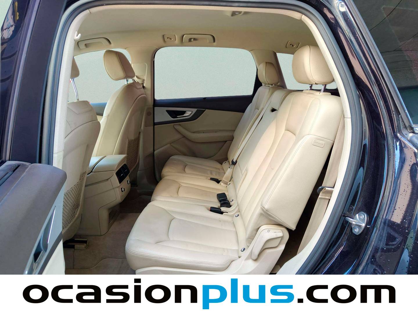 Foto asientos traseros Audi Q7 Audi Q7 design 3.0 TDI ultra quattro (218 CV) tiptronic PACK S-LINE -7 PLAZAS