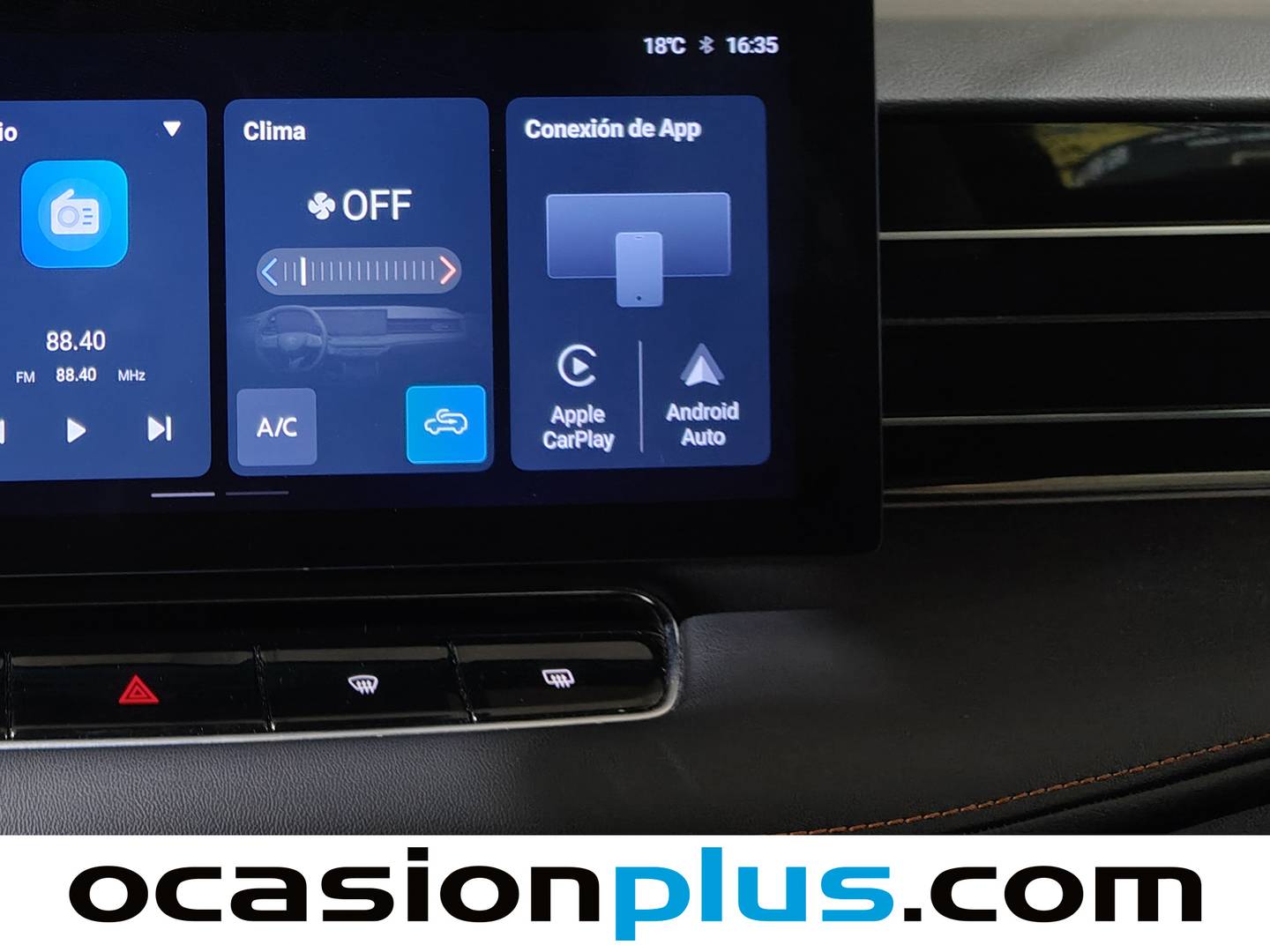 Extras del MG HS MG HS 1.5T Comfort DCT (170 CV)