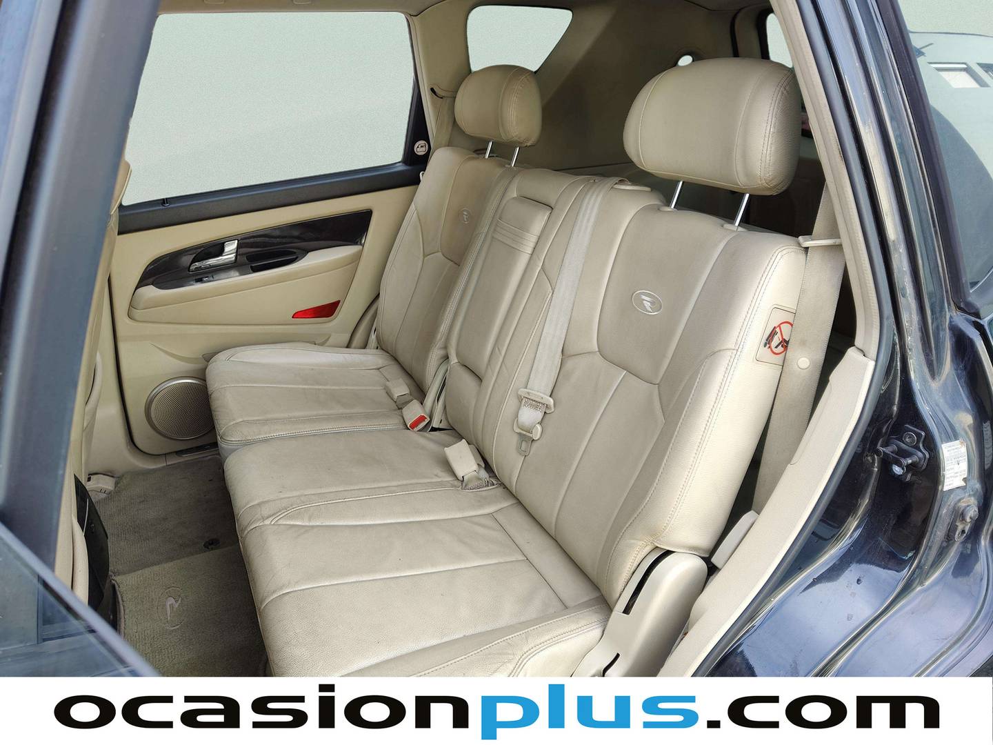 Foto asientos traseros SsangYong Rexton II SsangYong Rexton 270XVT LIMITED AUTO (186 CV)