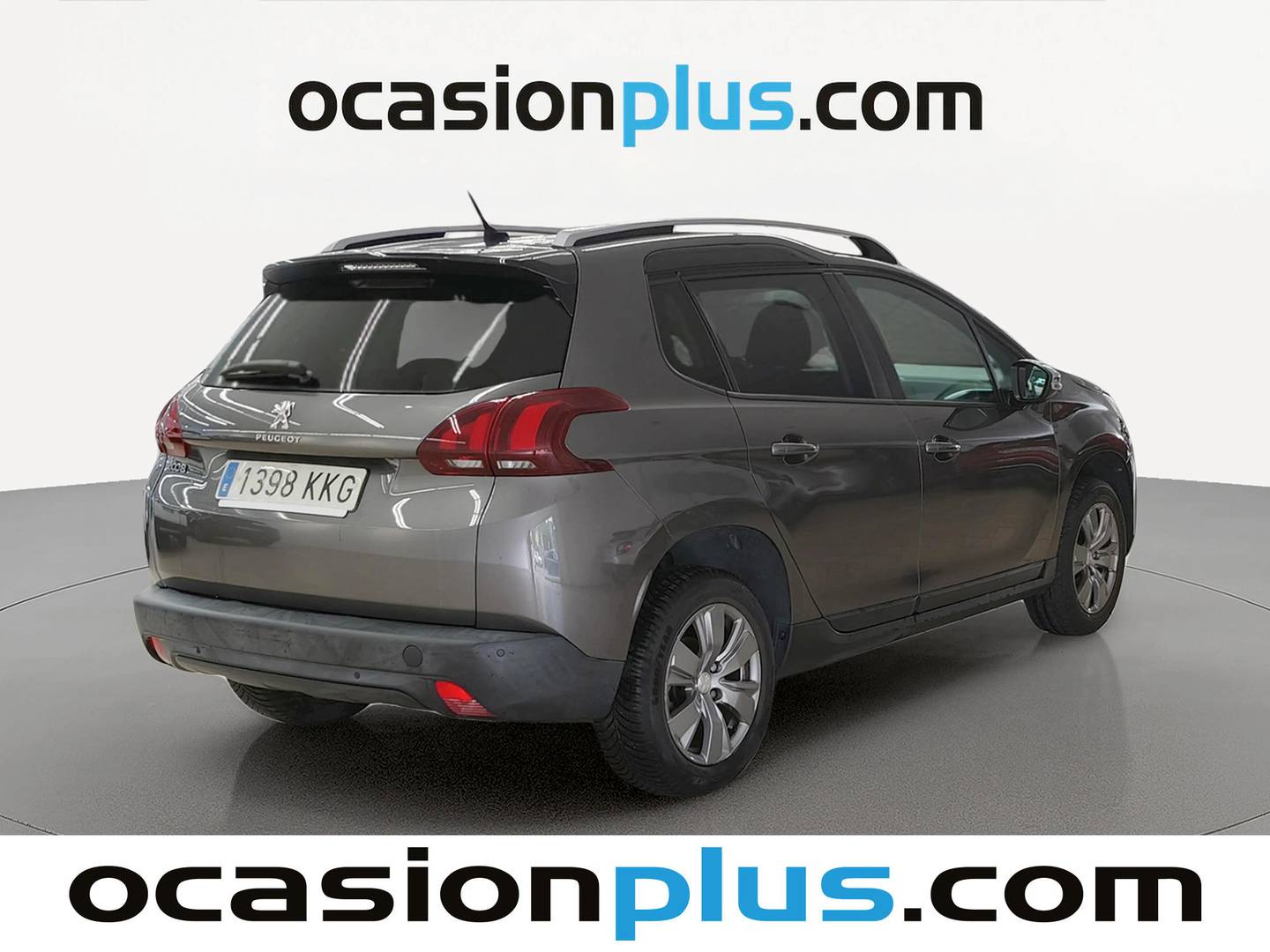 Foto trasera Peugeot 2008 Peugeot 2008 PureTech 82 Style (82 CV) derecha