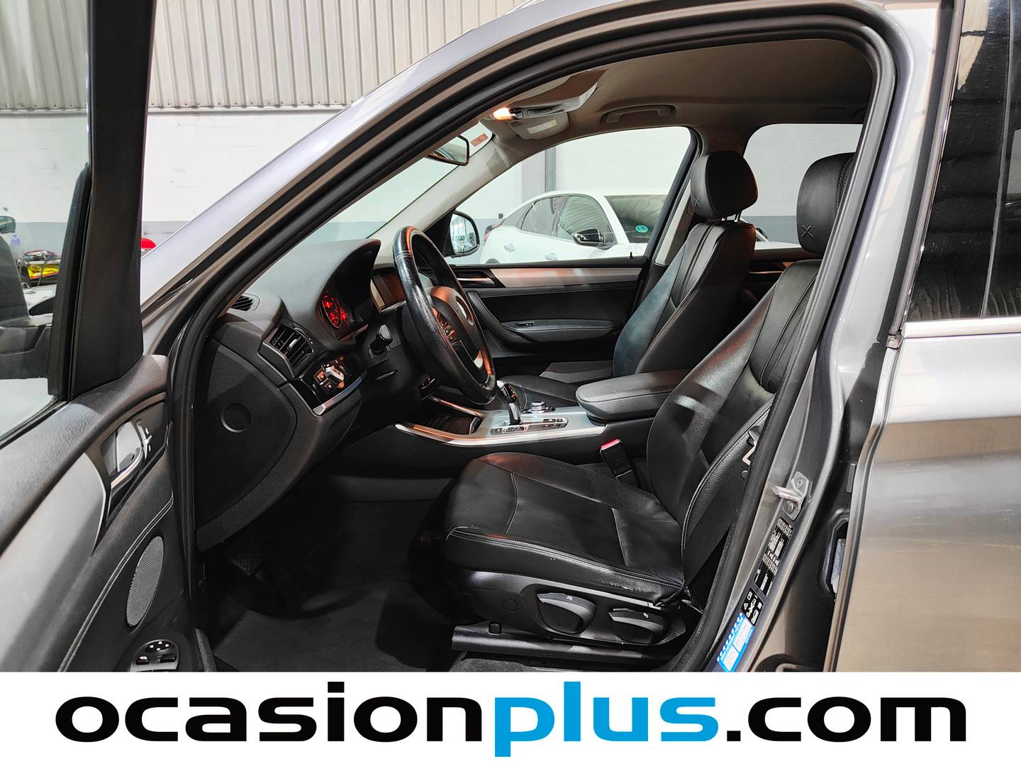 Foto asientos delanteros BMW X3 BMW X3 xDrive20d (190 CV)