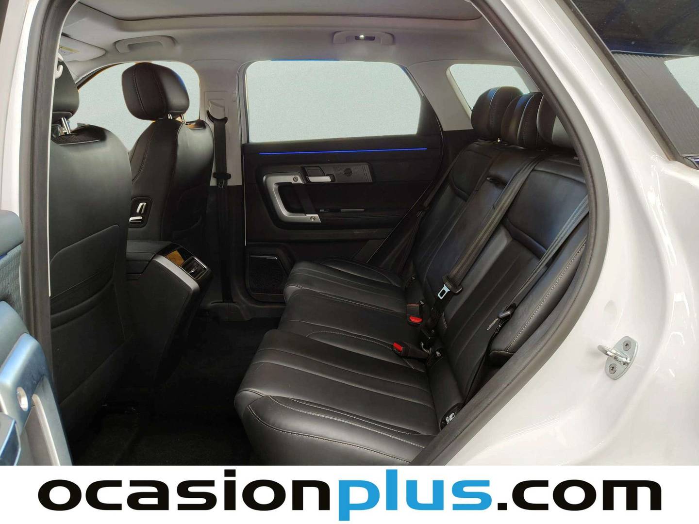 Foto asientos traseros JAECOO 7 JAECOO 7 1.6 TGDI Select FWD (145 CV)