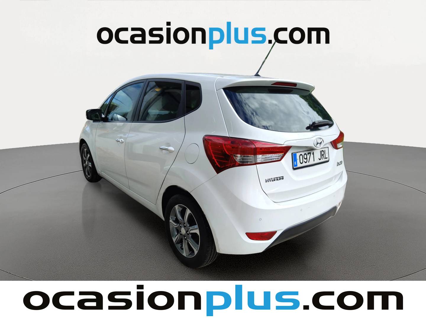 Foto trasera Hyundai ix20 Hyundai ix20 1.6 MPI BlueDrive Tecno (126 CV) izquierda