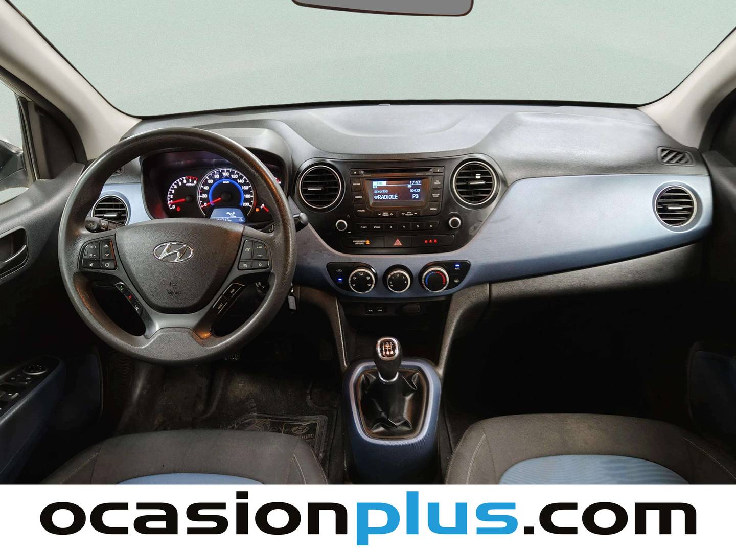Hyundai i10 Hyundai i10 1.0 Tecno Blue (66 CV) de ocasión