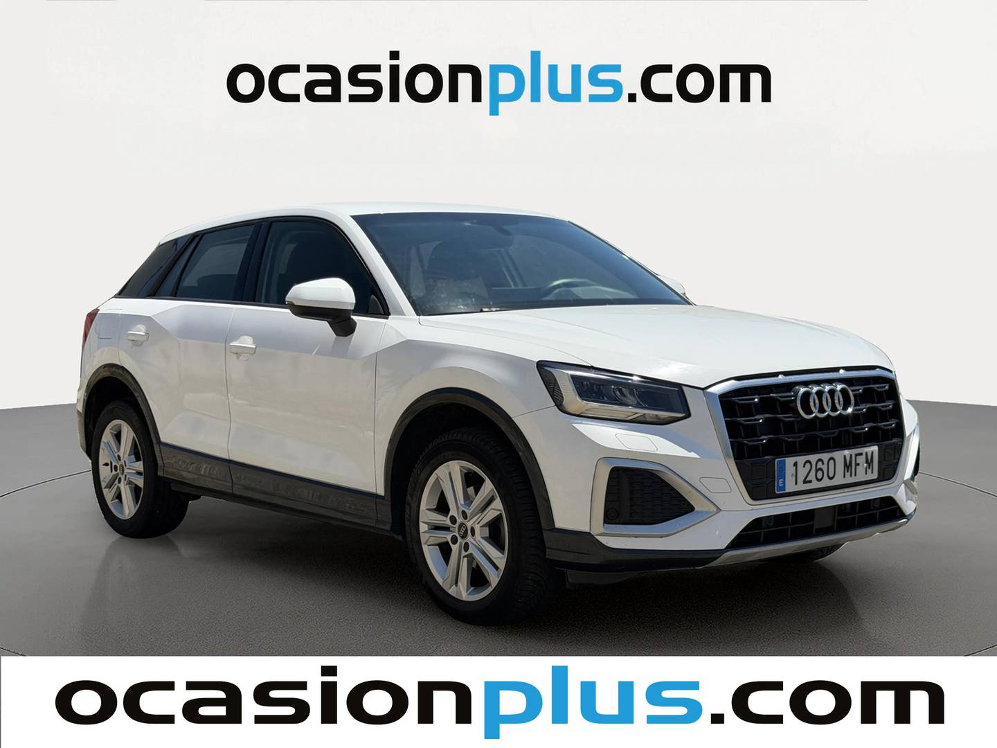 Foto delantera Audi Q2 Audi Q2 Advanced 30 TDI (116 CV) S tronic derecha