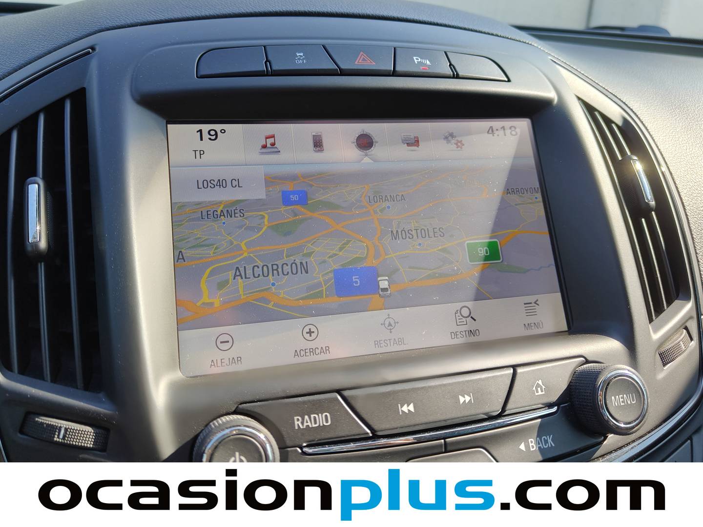 Extras y acabados del Opel Insignia Opel Insignia 2.0 CDTI ecoFlex S&S Selective (140 CV)