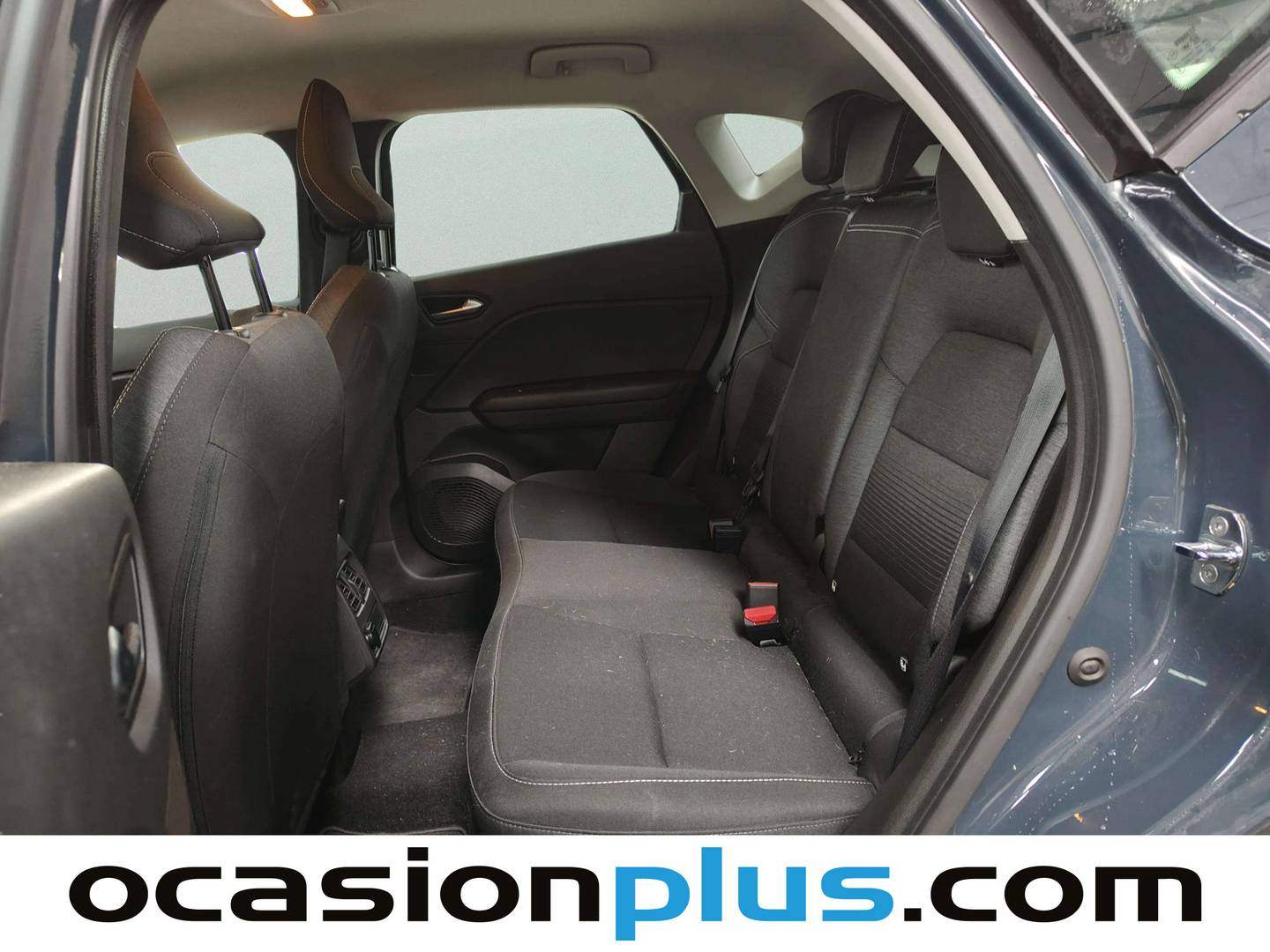 Foto asientos traseros Renault Captur Renault Captur Intens TCe GLP (100 CV)