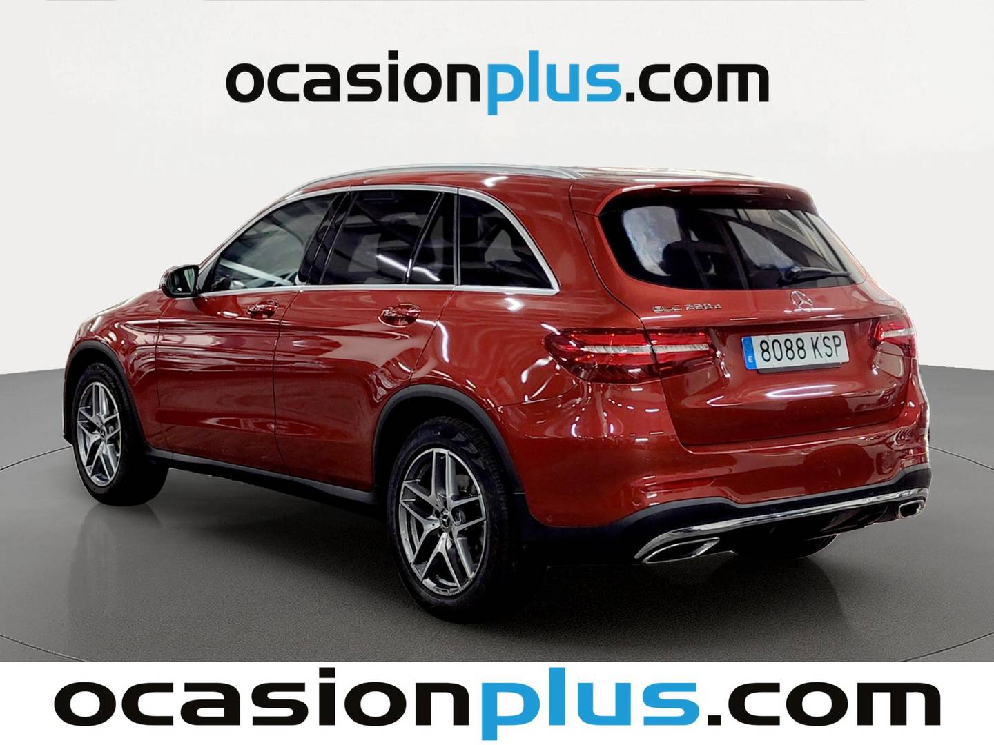 Foto trasera Mercedes Clase GLC Mercedes GLC 220 d 4Matic (170 CV) izquierda